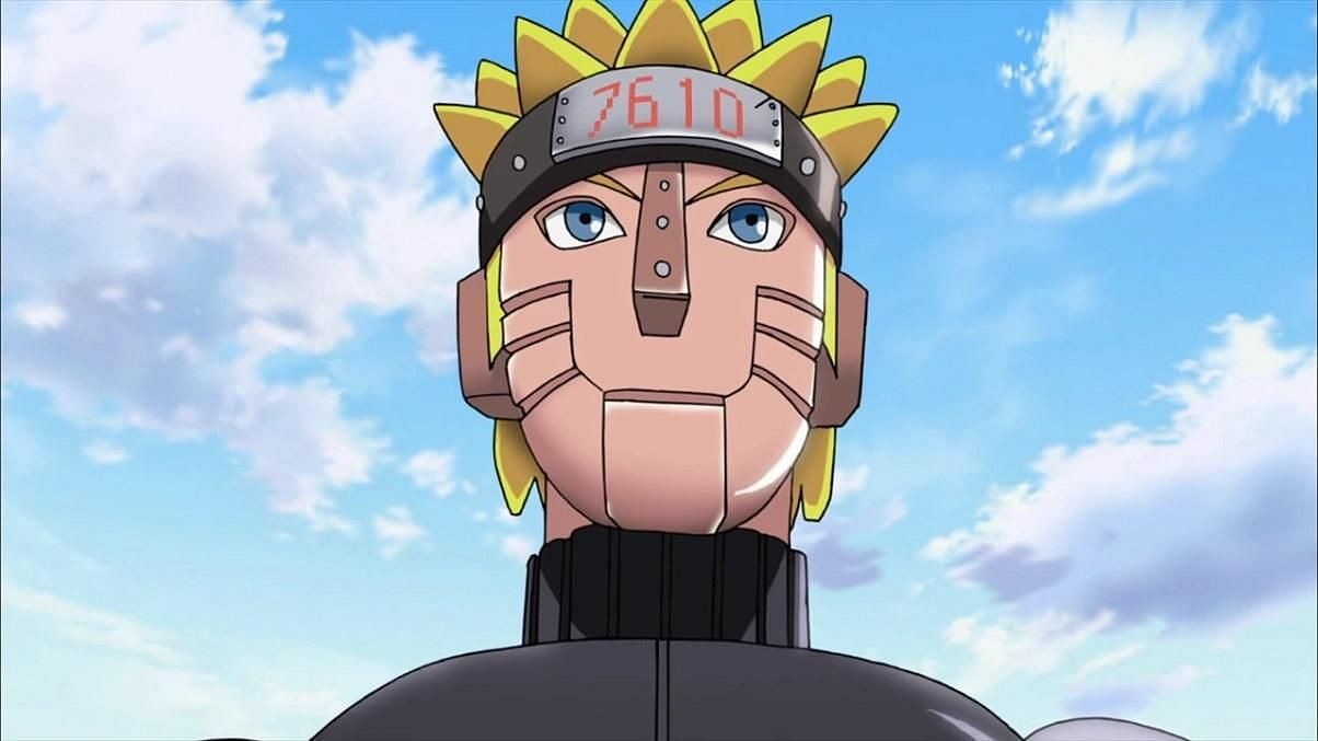 Mecha Naruto as shown in the anime (Image via Pierrot)