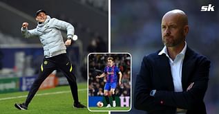 Chelsea monitoring developments and could hijack Manchester United's deal for Barcelona star Frenkie de Jong