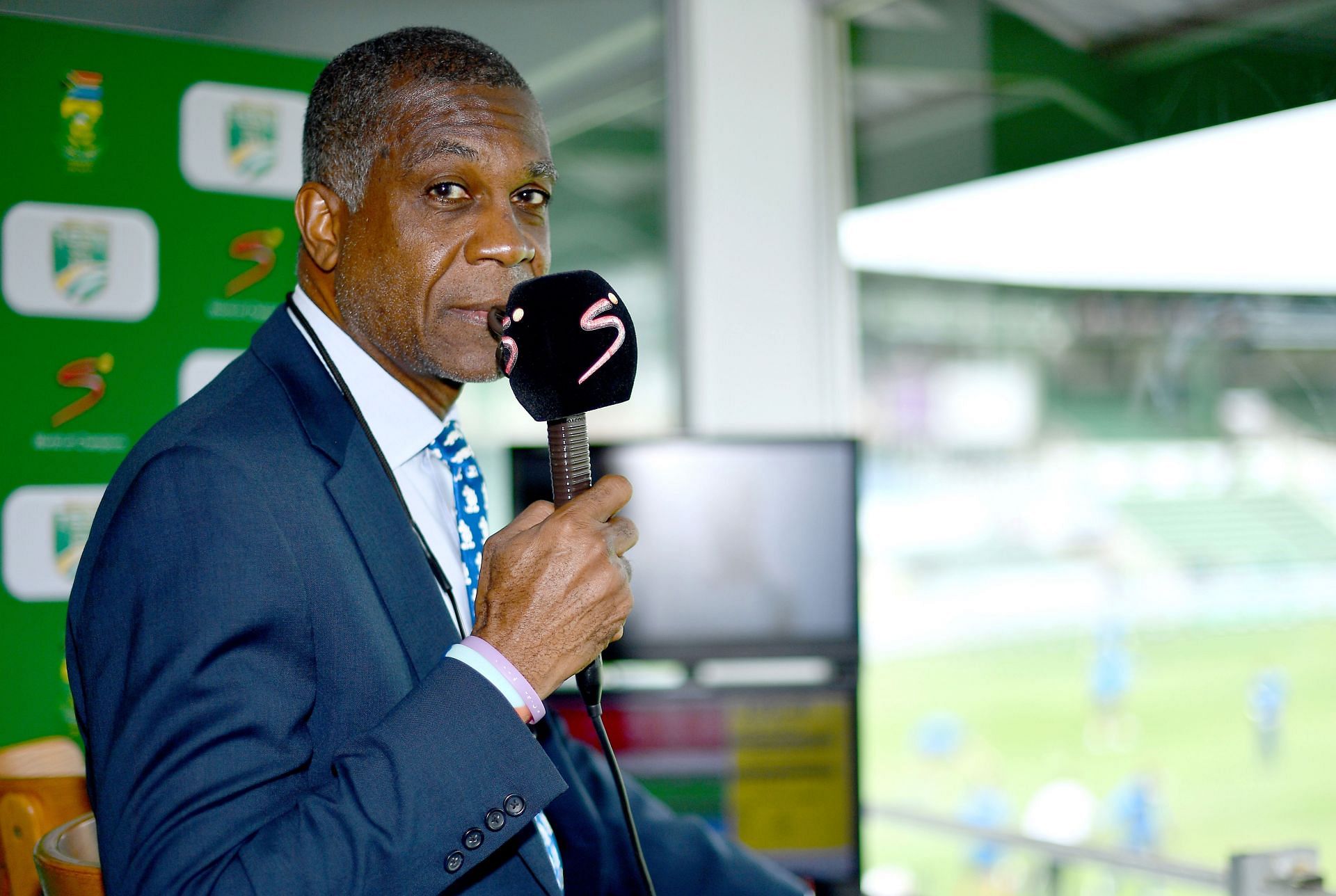 West Indies legend Michael Holding. Pic: Getty Images