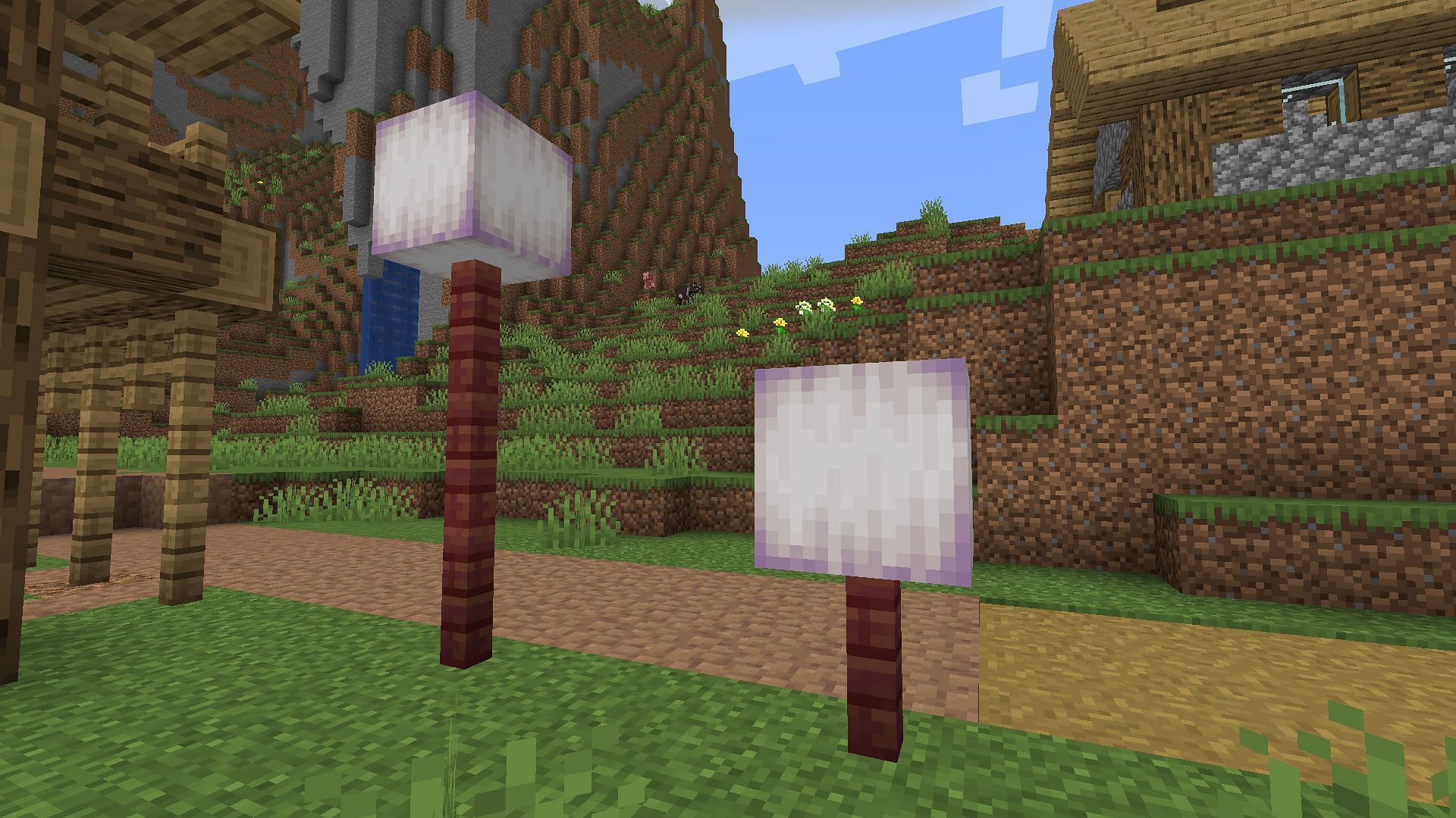 Froglights are excellent decorative blocks that can be used in several builds (Image via Minecraft 1.19 update)