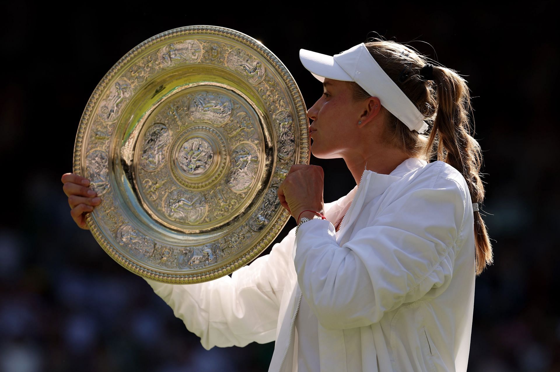 Elena Rybakina won her maiden Grand Slam title by beating Ons Jabeur in the Wimbledon final