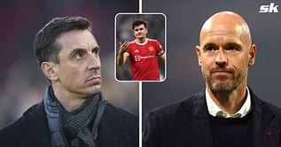 Gary Neville offers one-word response after Erik ten Hag confirms Harry Maguire will retain Manchester United captaincy