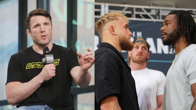 "He's always been the bigger guy" - Chael Sonnen points out most interesting aspect of upcoming clash between Jake Paul and Hasim Rahman Jr.