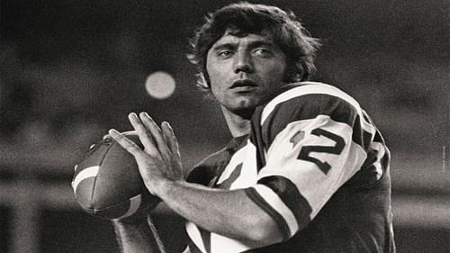 Broadway Joe Namath of the New York Jets