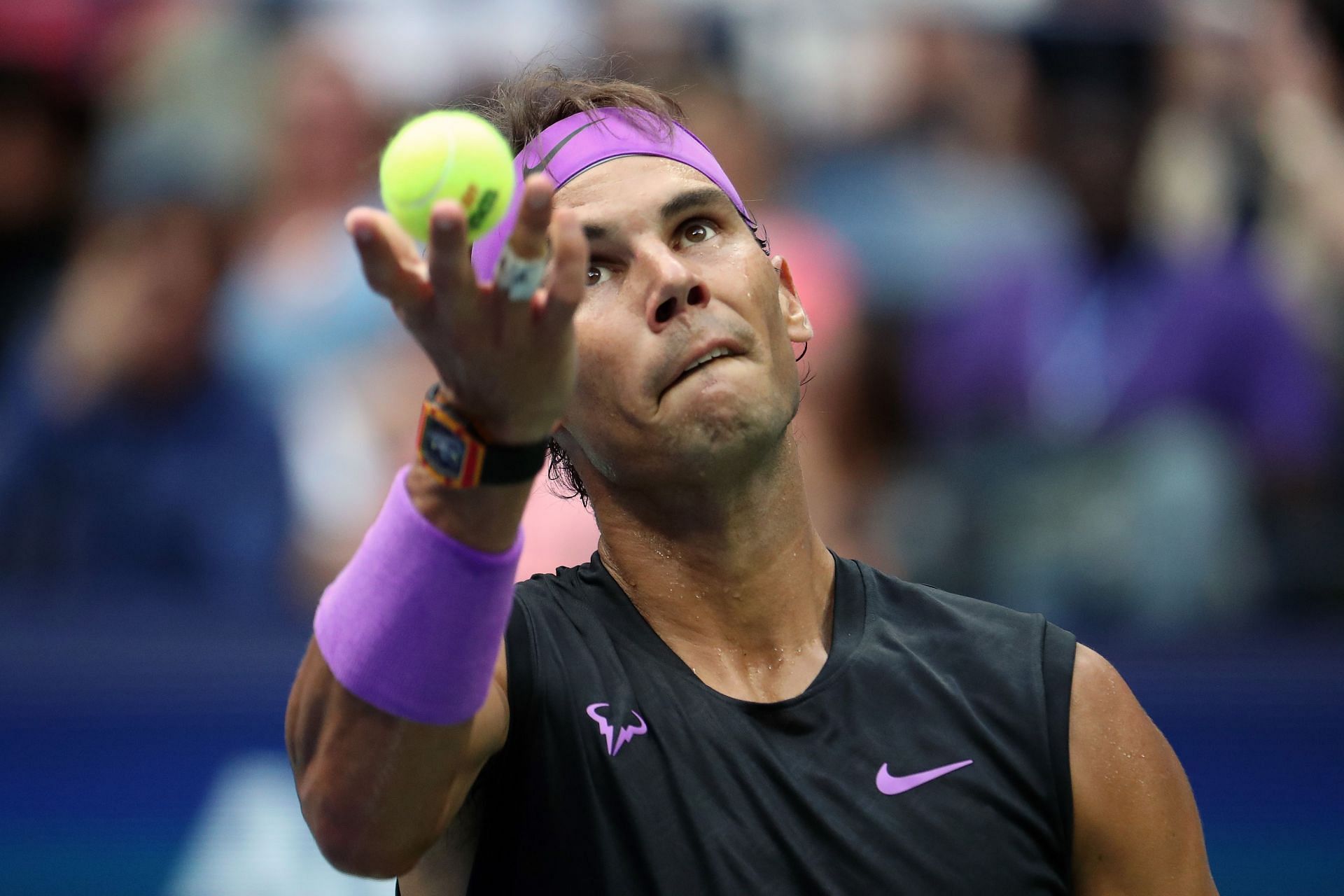 Rafael Nadal at the 2019 US Open.