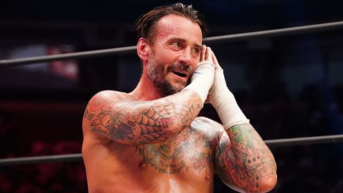 "We'll set the world on fire" - Current champion in AEW teases a blockbuster dream match against CM Punk