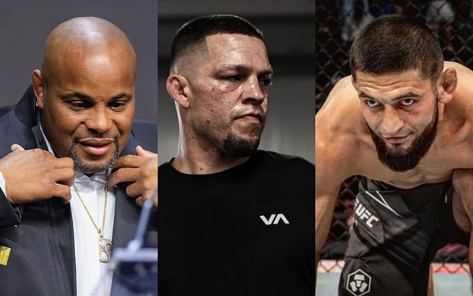 "I do believe it's a mismatch" - Daniel Cormier discusses Nate Diaz vs. Khamzat Chimaev UFC 279 headliner