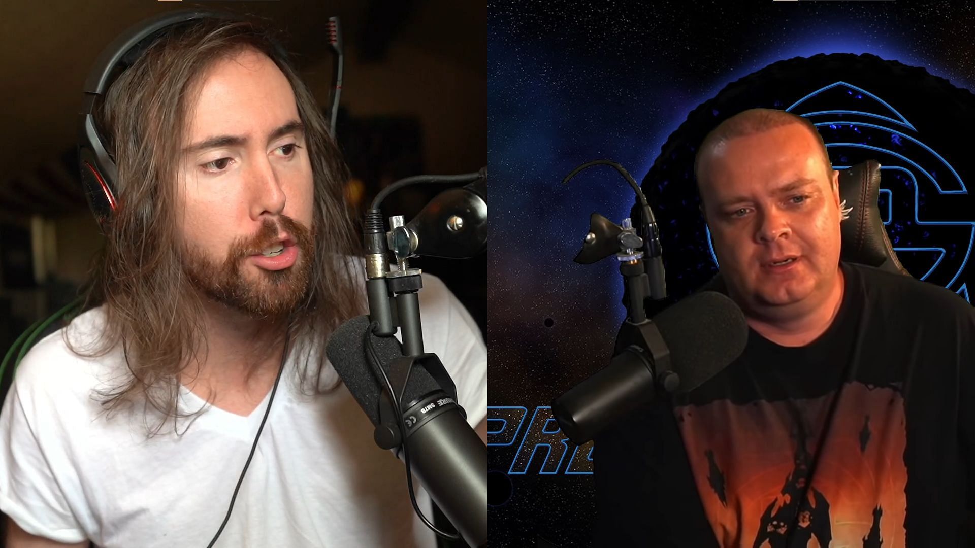 Asmongold does not appreciate Blizzard blacklisting Preach Gaming from WoW Dragonflight&#039;s alpha (Image via Sportskeeda)