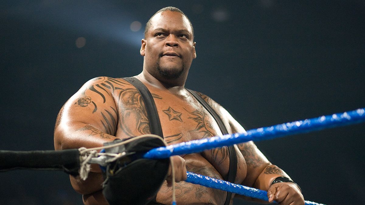 Mabel also worked as Big Daddy V and Viscera during his stints in the company