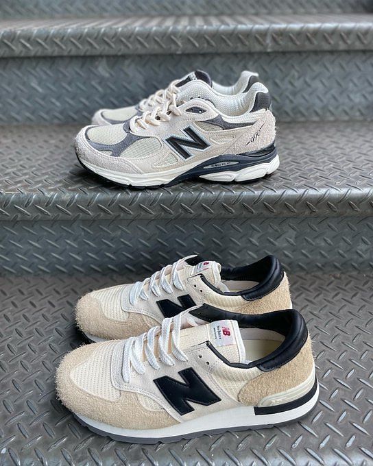 Where to buy New Balance 990v1 Made in USA Macadamia Nut shoes? Price ...