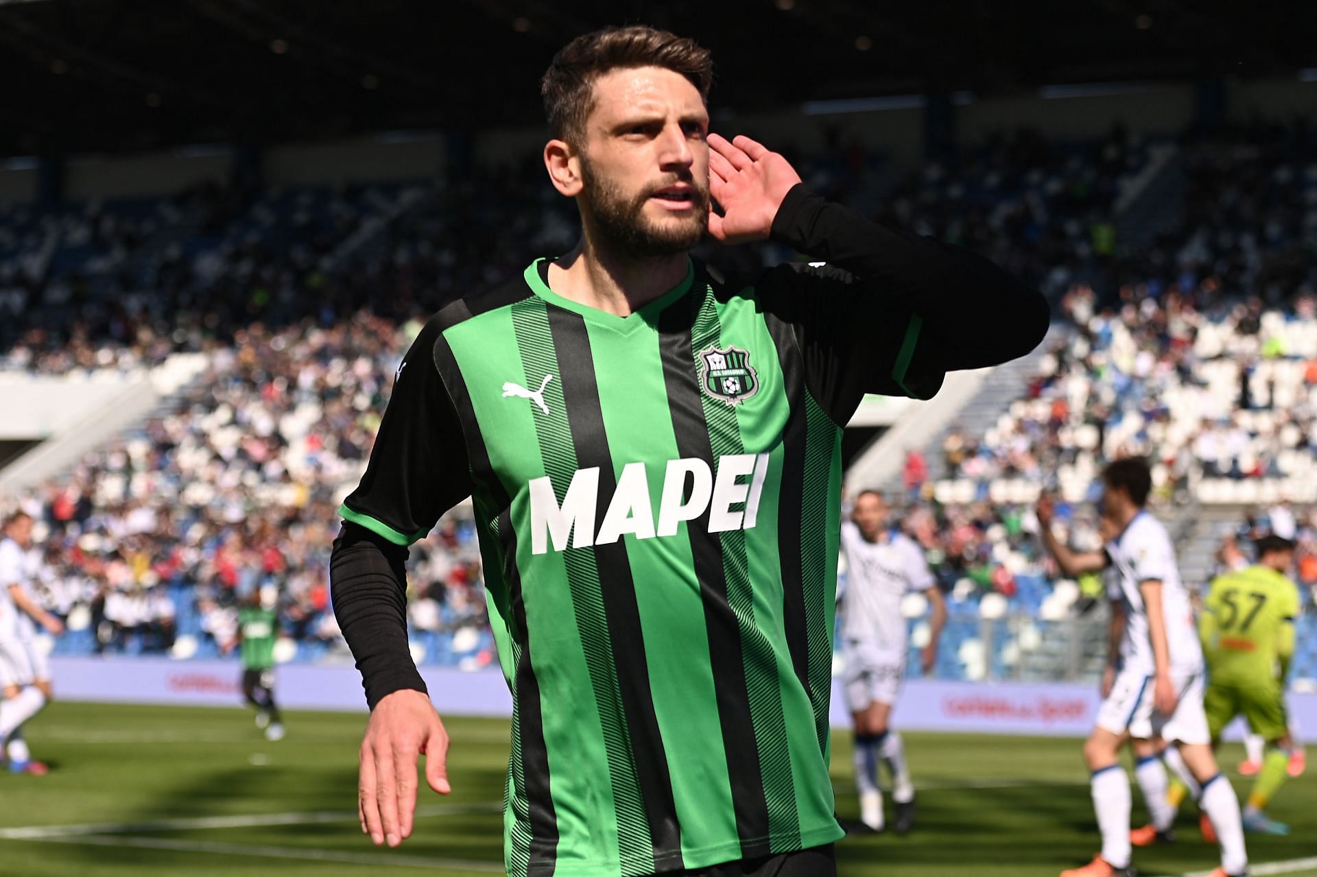 Berardi finished last season with 14 league assists, the most in the league