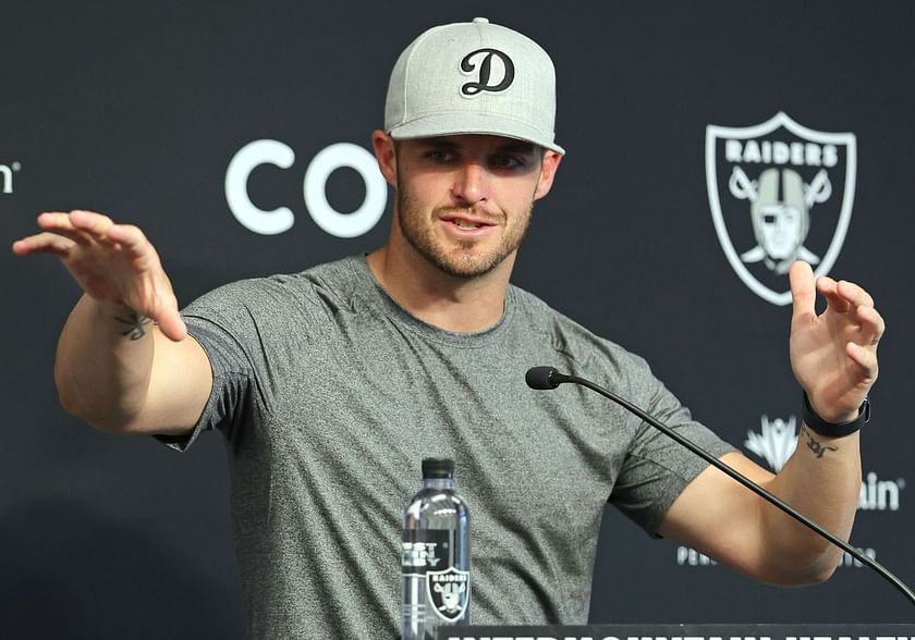 He needs to go be a great player” - NFL analyst sets high bar for Derek Carr  in 2022