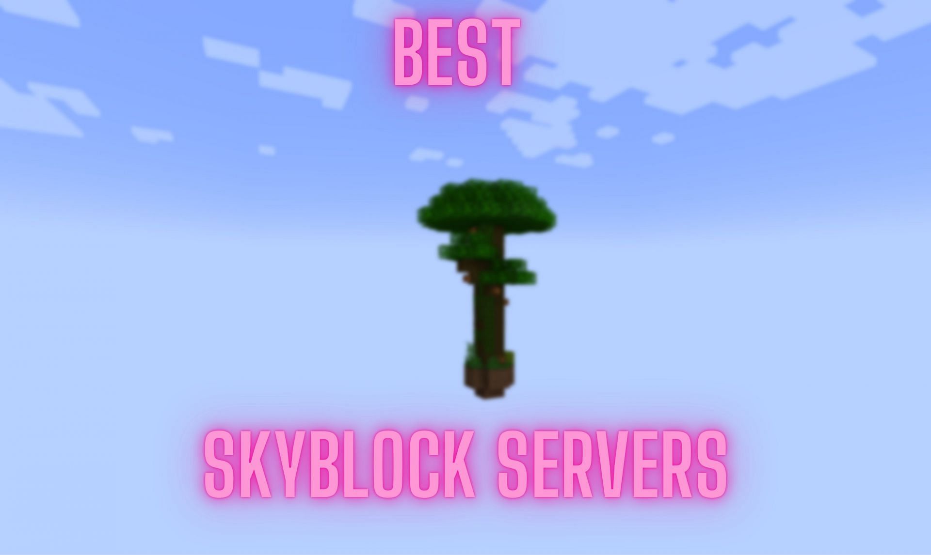 The top skyblock servers are extremely fun to play (Image via Sportskeeda)
