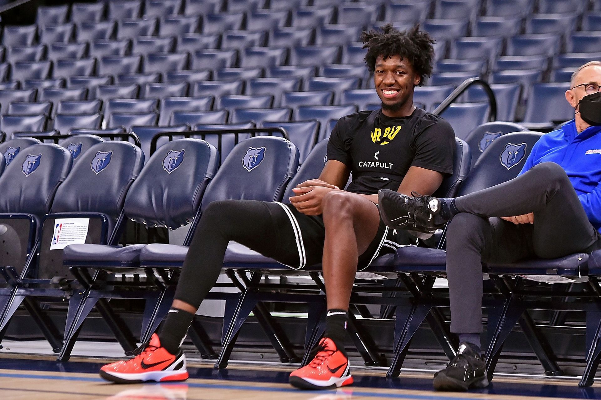 James Wiseman of the Golden State Warriors