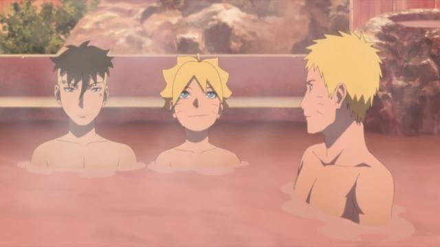 Boruto Episode 258 Twitter Is Moved To See The Uzumakis On A Vacation