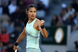 "I used to be really shy as a young girl; beating the boys and coming back when I was losing, that just brought me a lot of confidence" - Emma Raducanu reflects on her tennis journey