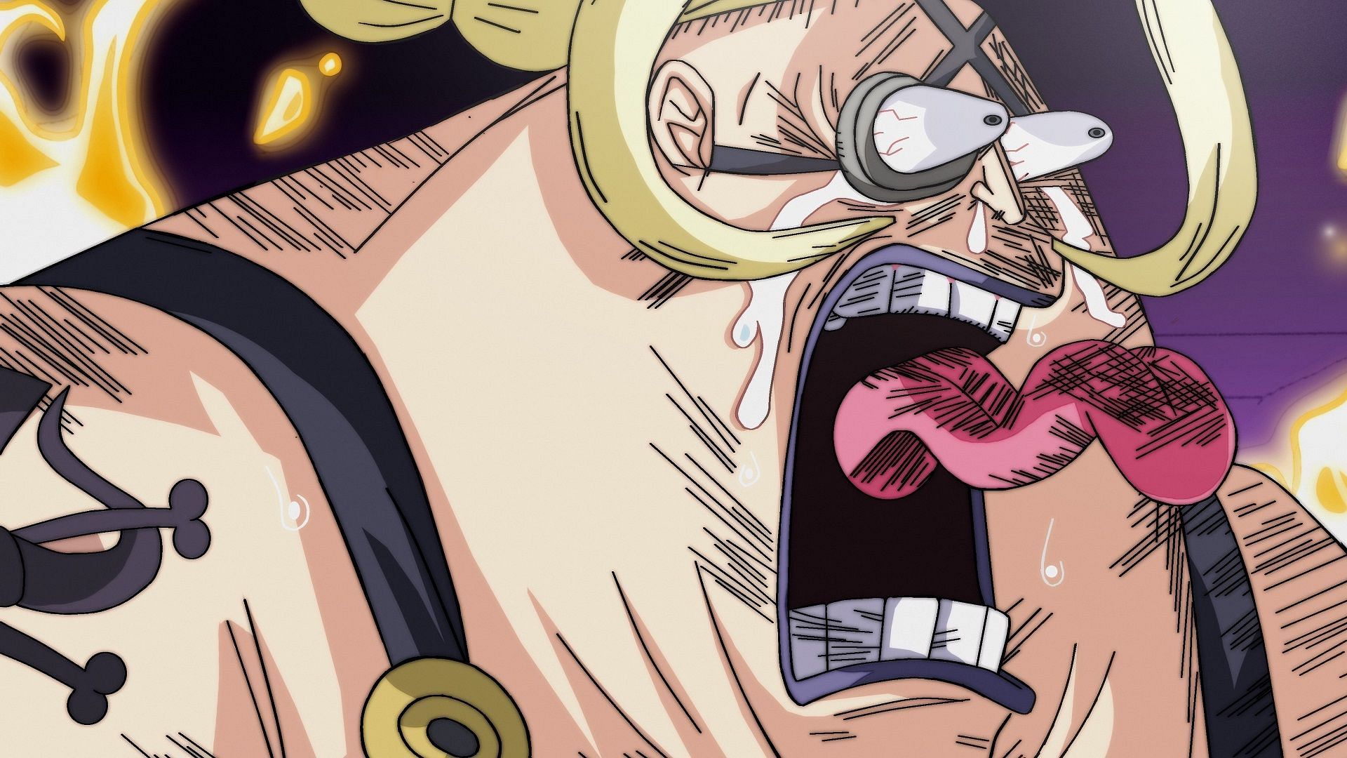 Queen &quot;The Plague&quot; (Image via Eiichiro Oda/Shueisha/Toei Animation, One Piece)