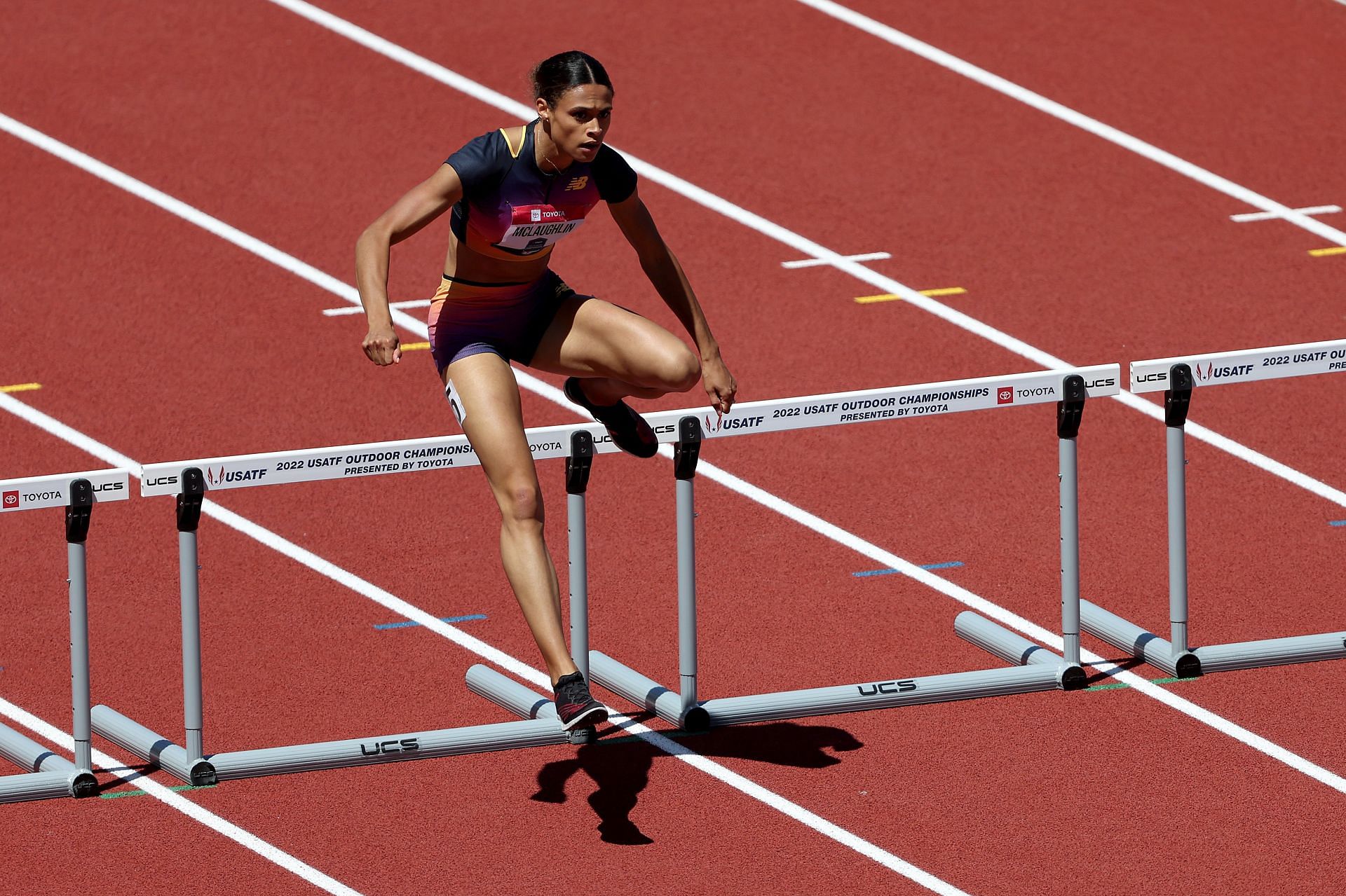 2022 USATF Outdoor Championships Sydney McLaughlin (Image courtesy: Getty)