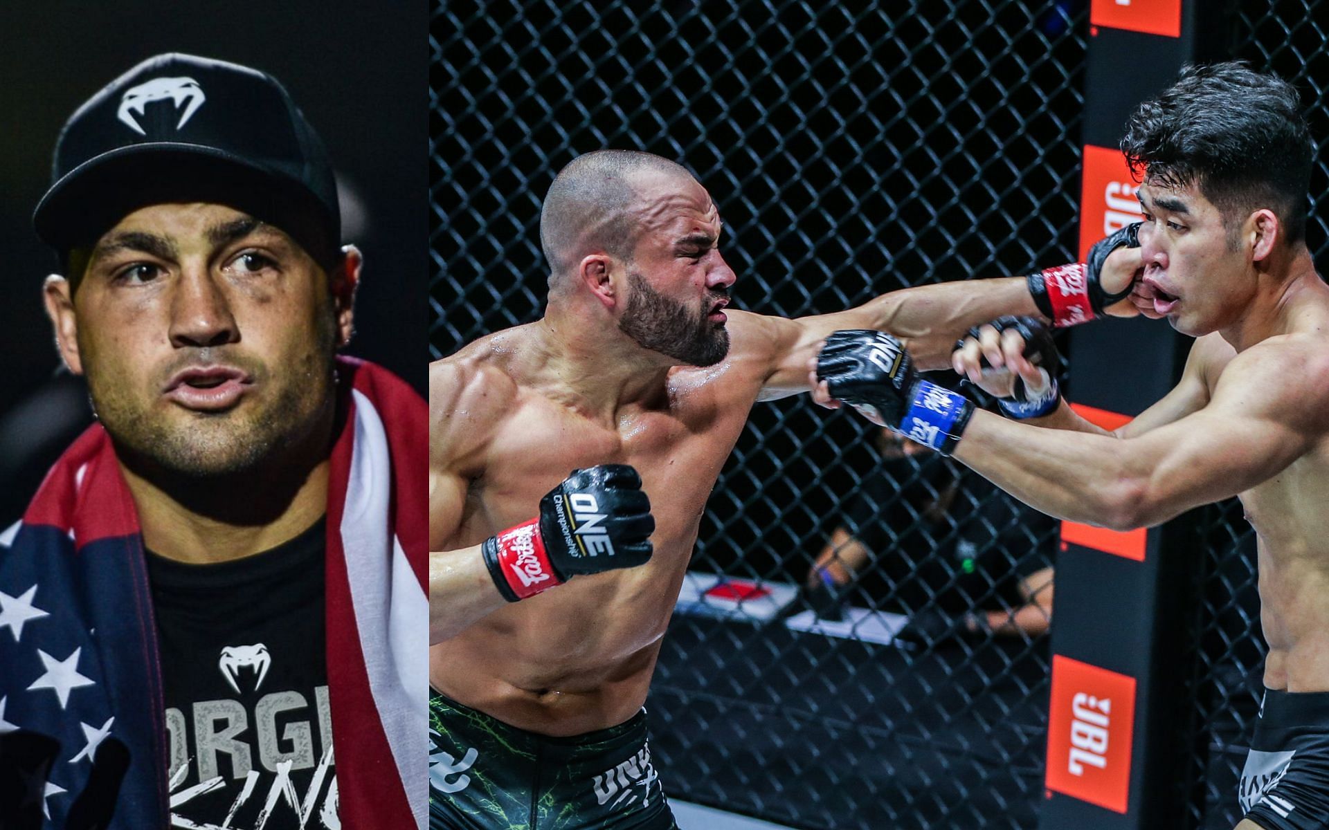 Eddie Alvarez maintains a steady approach in his illustrious career. [Photos ONE Championship]