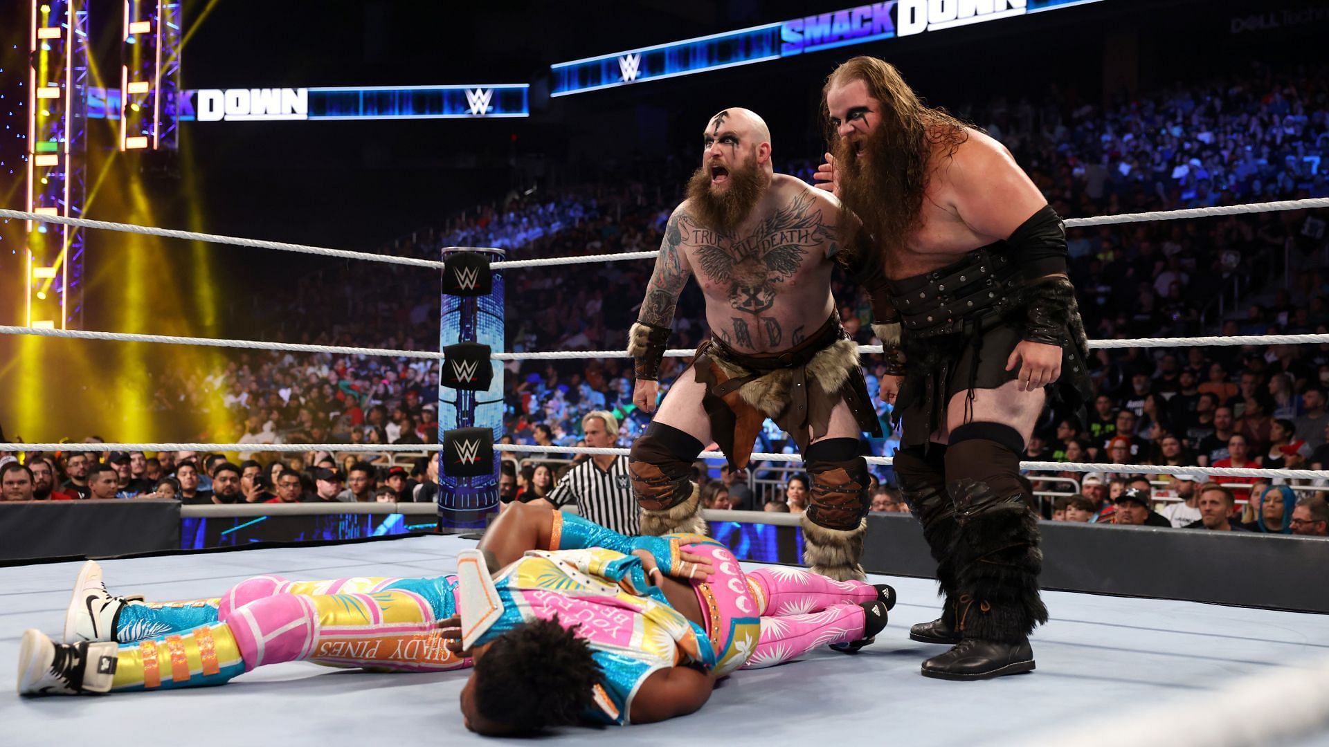 The New Day to Battle Viking Raiders in 2-out-of-3 Falls Match on WWE RAW -  Wrestling Attitude