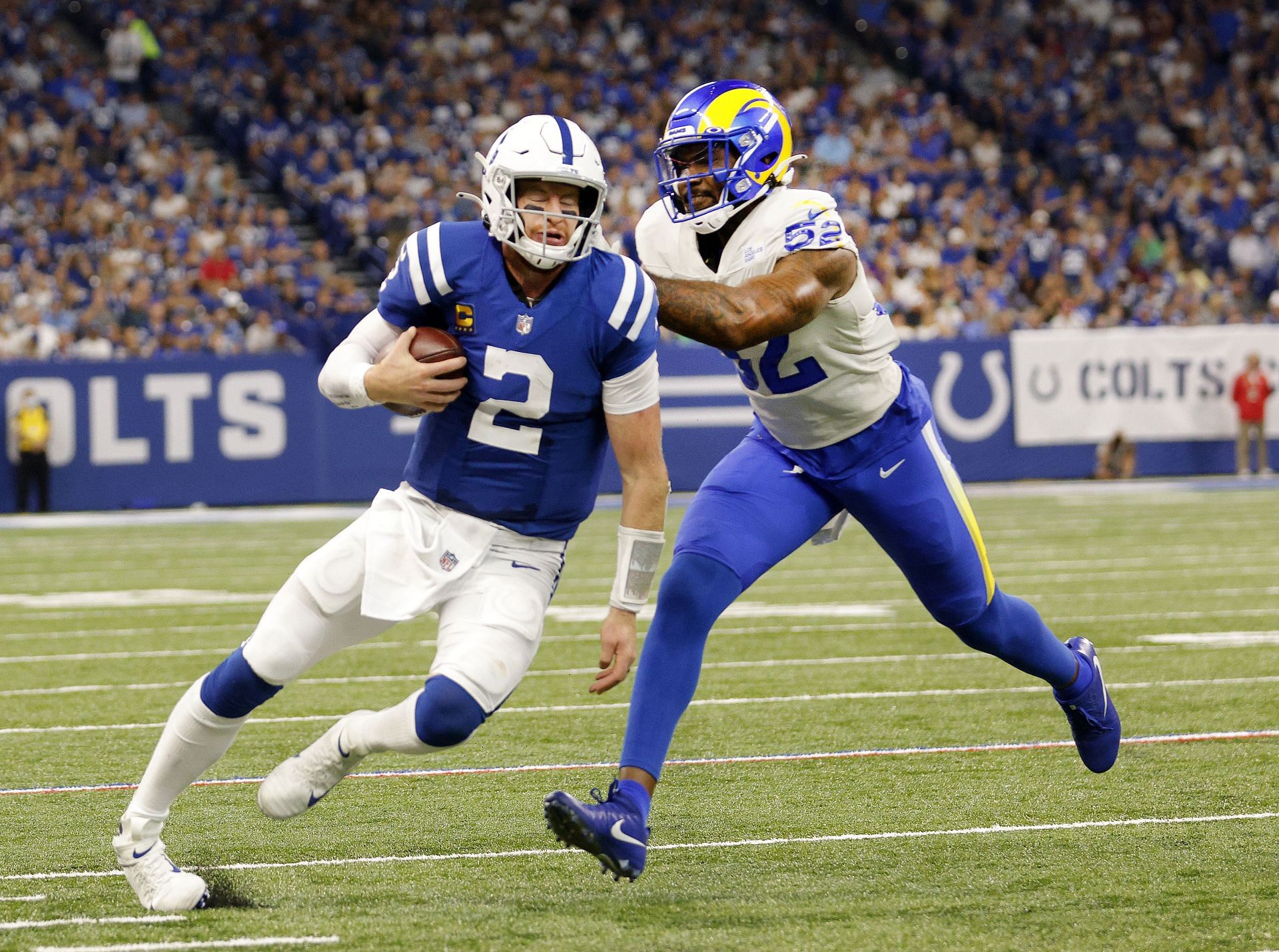 Los Angeles Rams v Indianapolis Colts