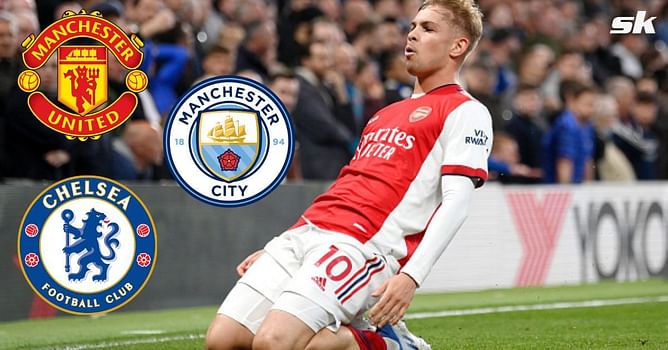 "Watching other players in the league" - Arsenal's Emile Smith Rowe names Chelsea, Manchester United and Manchester City stars he looks up to in the Premier League