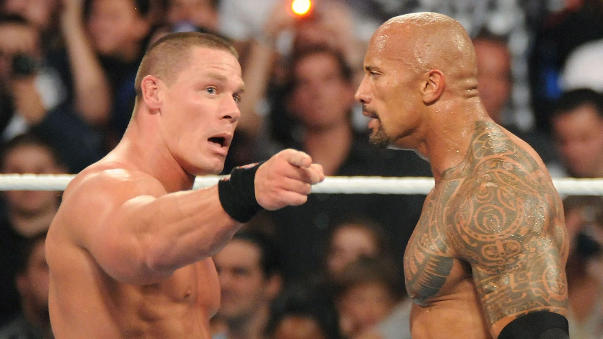 John Cena previously criticized The Rock&#039;s move to Hollywood