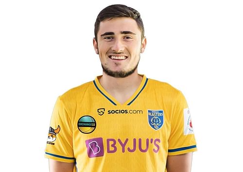 Ivan Kaliuzhnyi is just 24 years old. (Image Courtesy: Twitter/ KBFC Media)