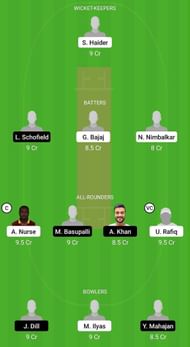 HOH vs SLA Fantasy Suggestion Team 1