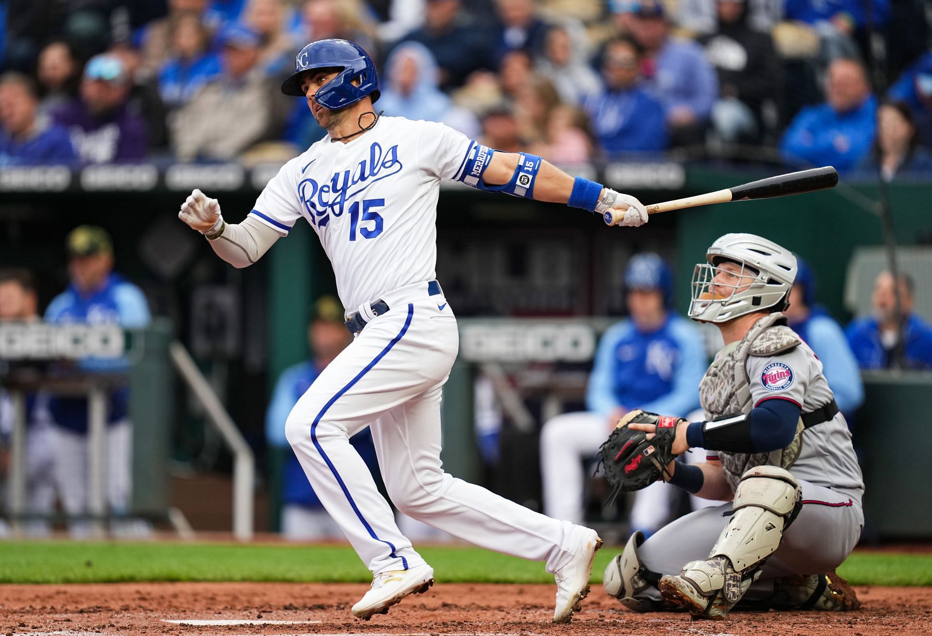 Worth the wait: Royals' Whit Merrifield has had a major impact after long  wait in the minors - The Athletic