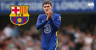 Barcelona reveal massive release clause inserted in contract signed by former Chelsea defender Andreas Christensen