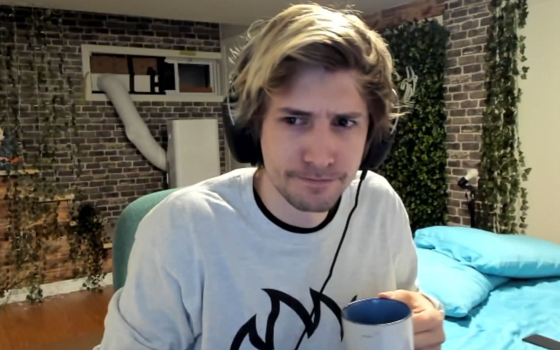 Felix explains what he thinks about TwitchCon (Image via xQc/Twitch)