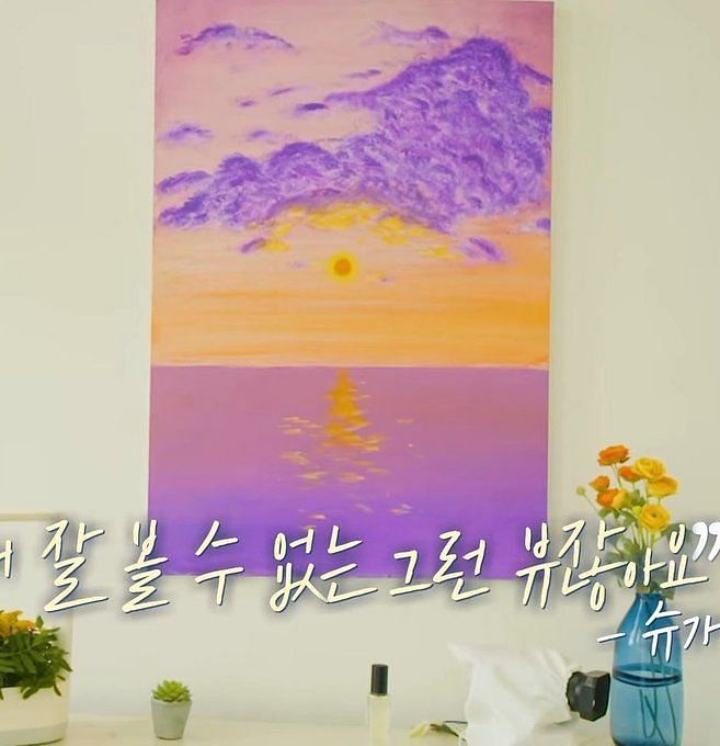 5 Paintings By Bts Jung Kook That Are Art Museum Worthy