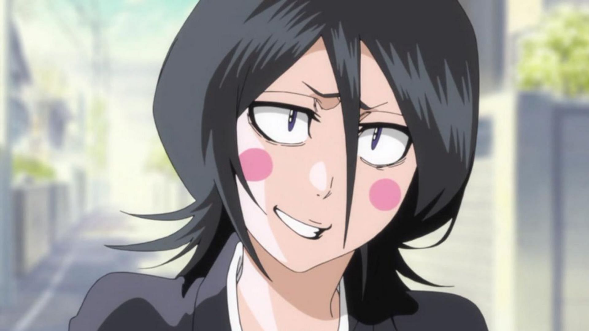 An example of Rukia being silly (Image via Pierrot)