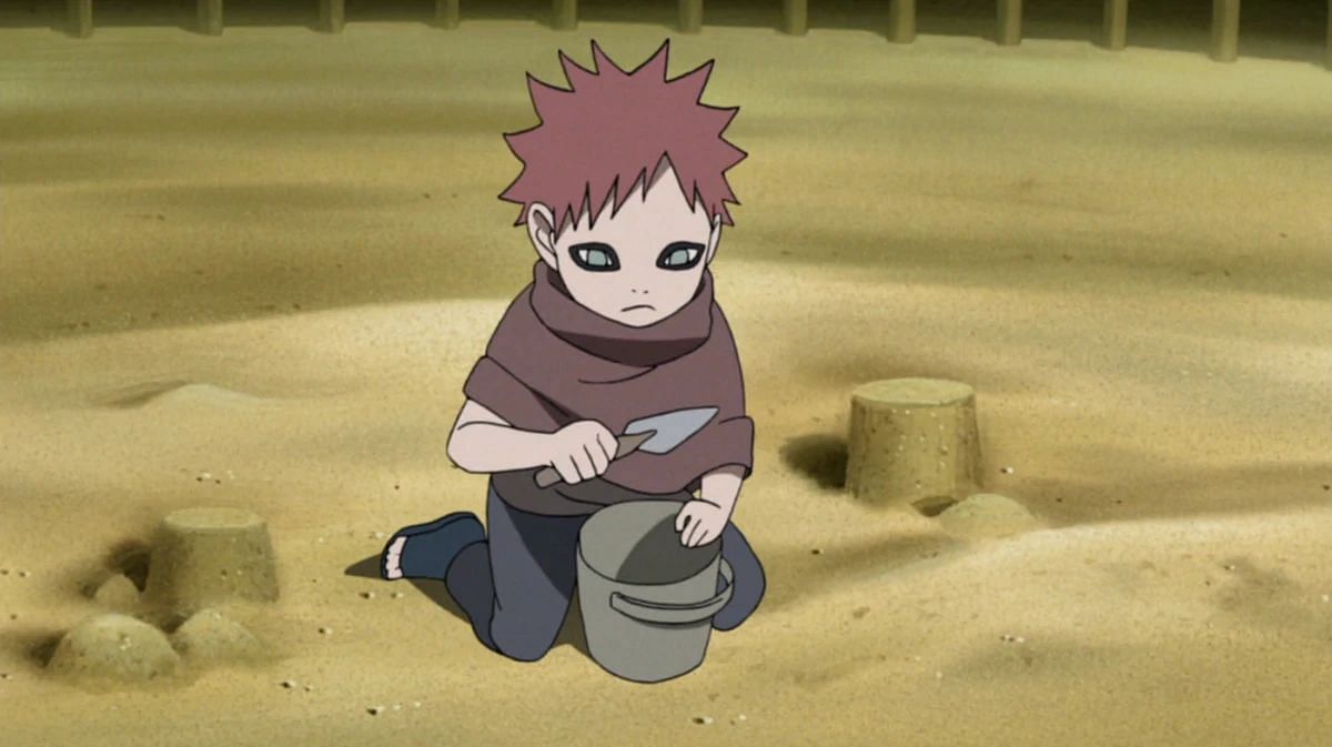 gaara of the sand