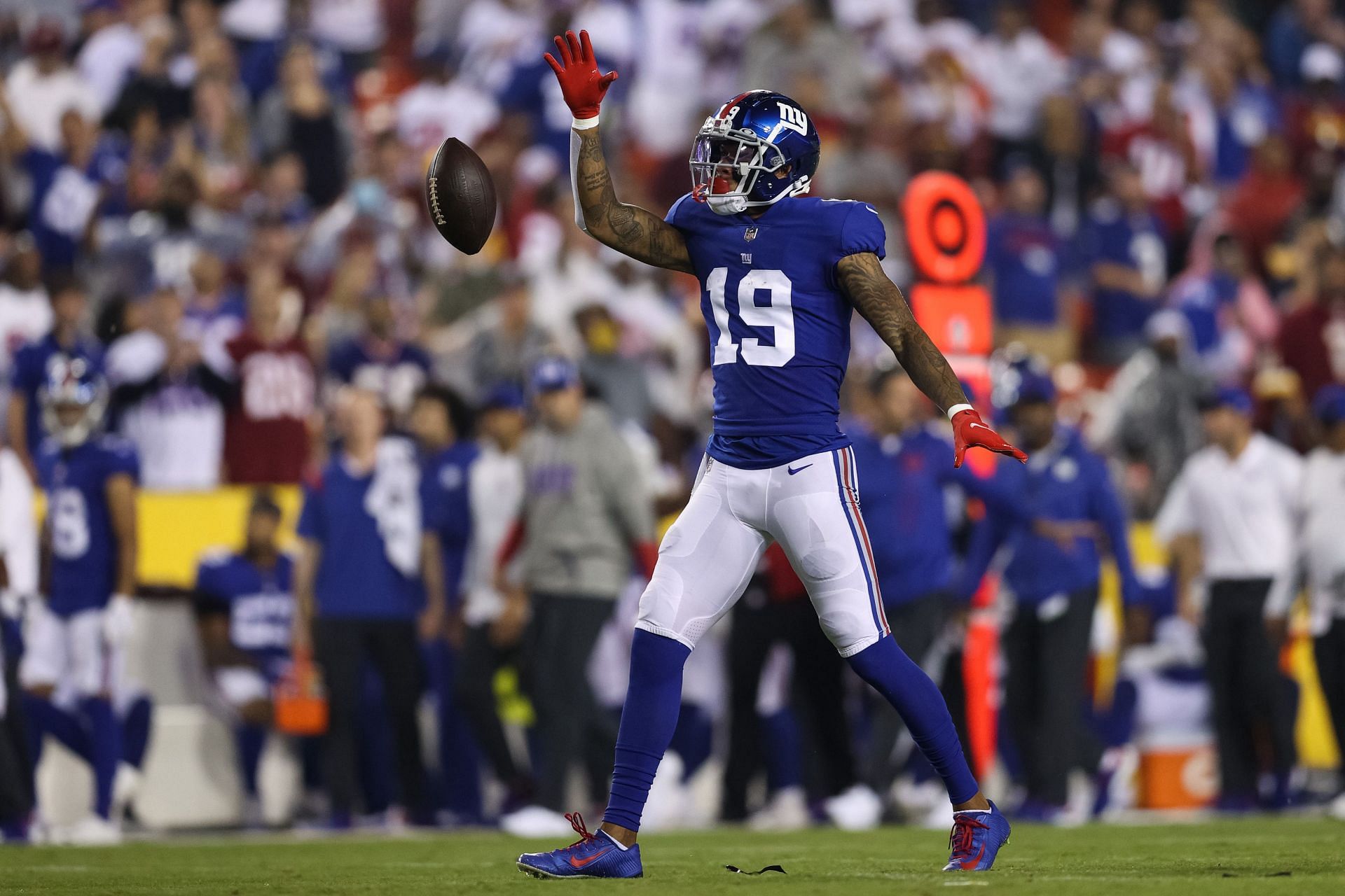 Kenny Golladay would become a weapon for Trey Lance