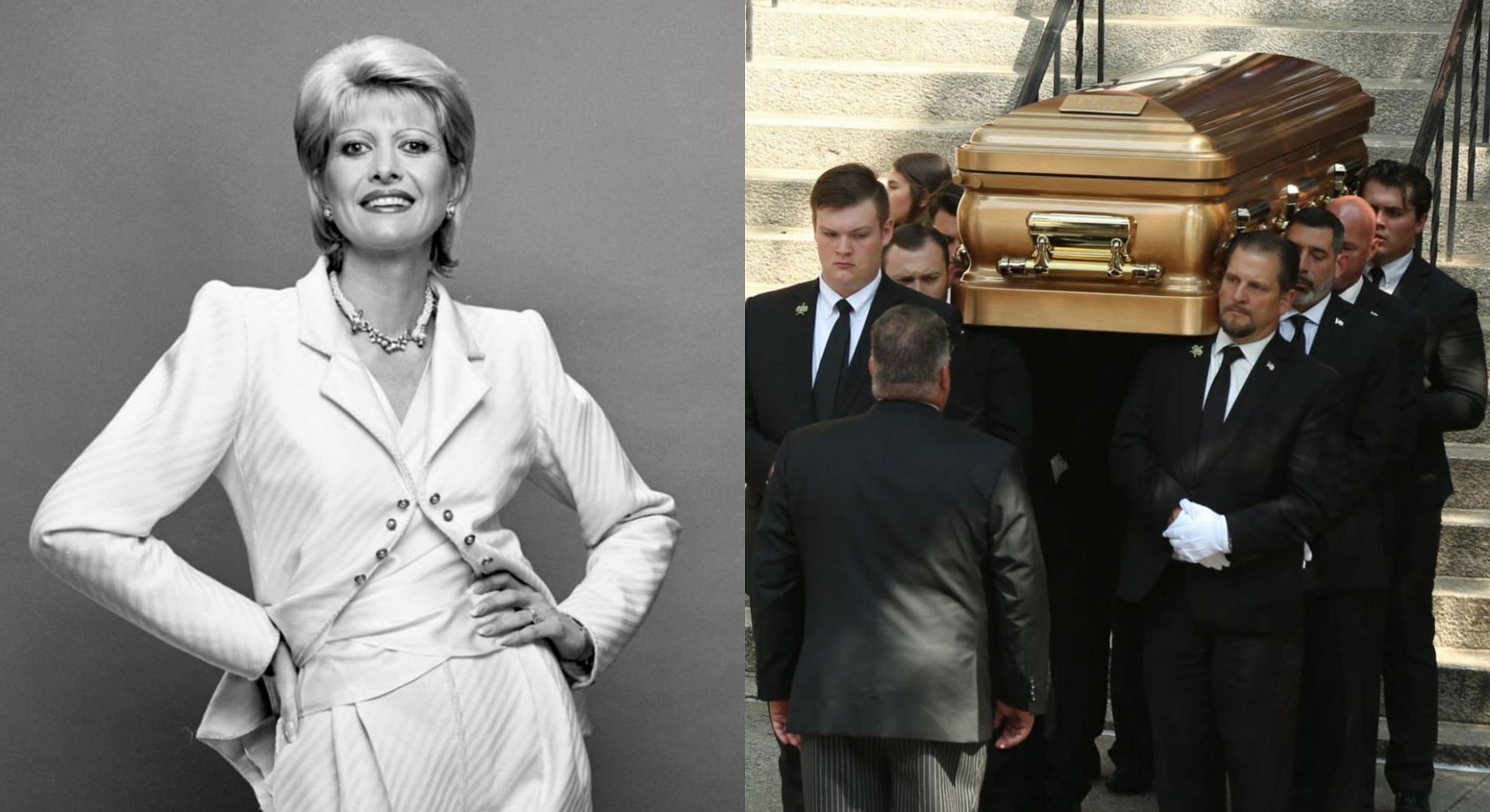 Ivana Trump mourned at Upper East Side funeral