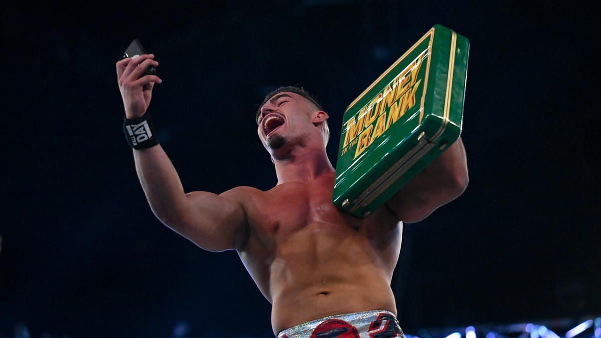The former US Champion is Mr. Money in the Bank 2022