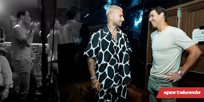 "This man deserves all good things, a gentleman in every sense of the word, an example to follow" - Colombian singer Maluma on Rafael Nadal