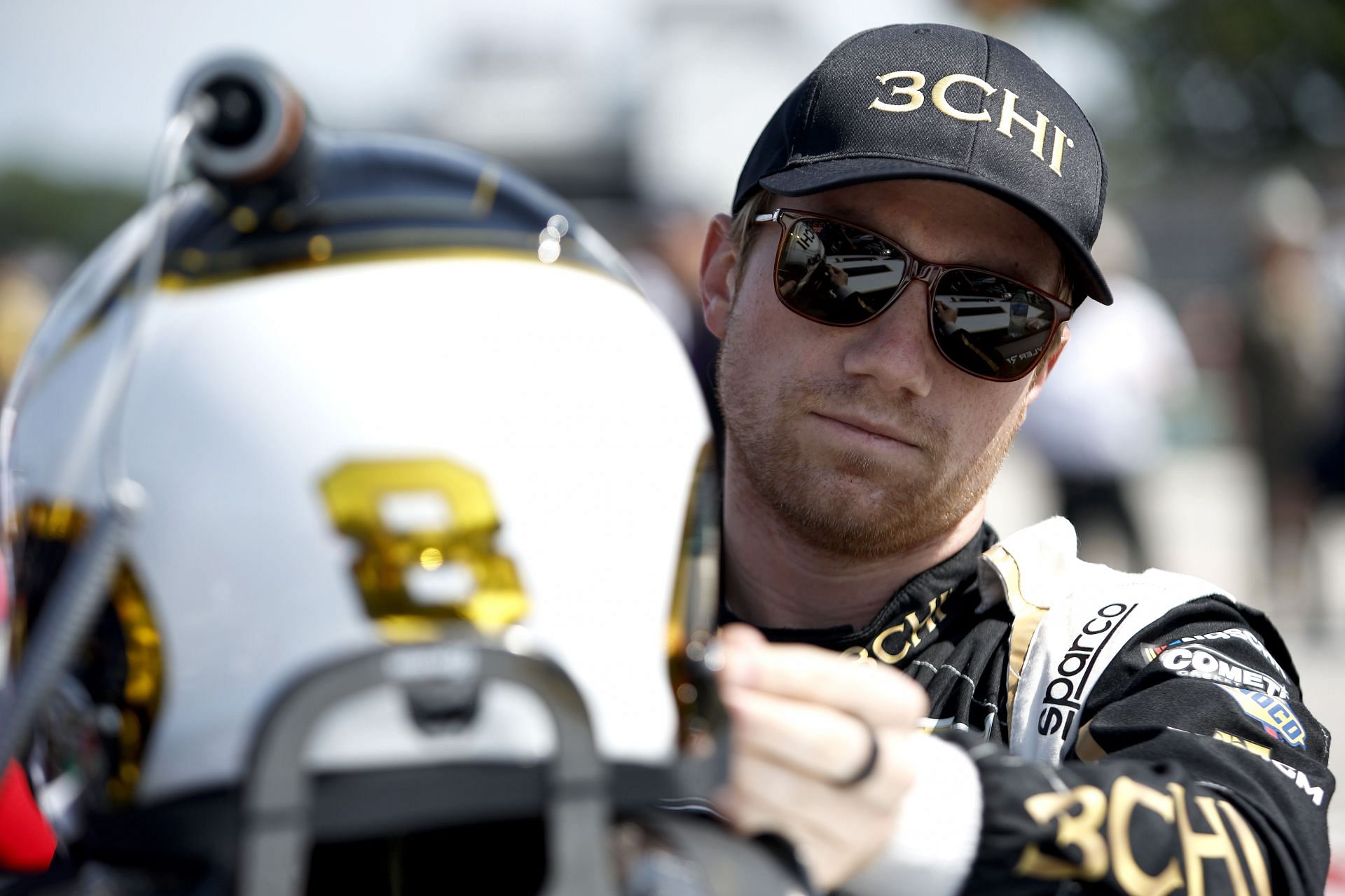 Tyler Reddick during the NASCAR Cup Series Kwik Trip 250 - Practice