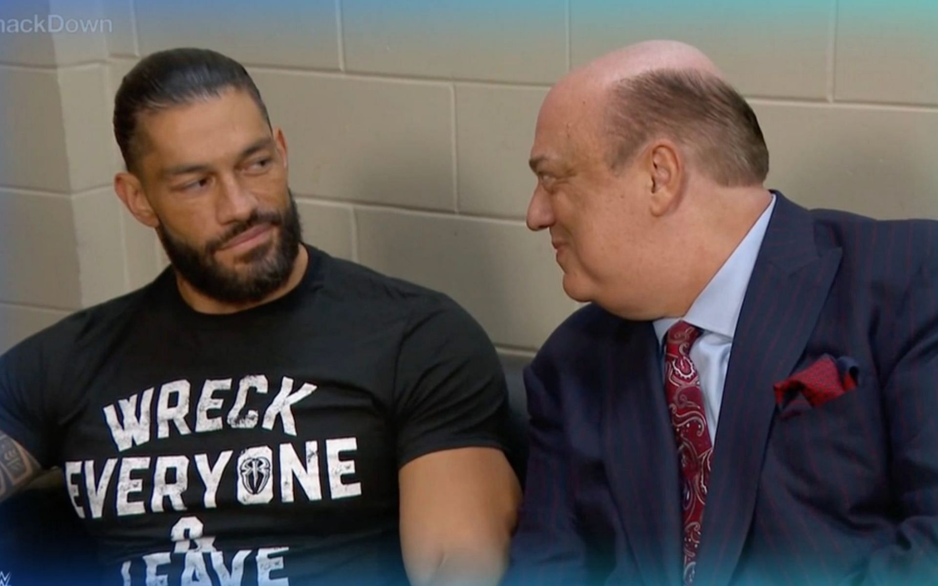The Bloodline: Roman Reigns and Paul Heyman