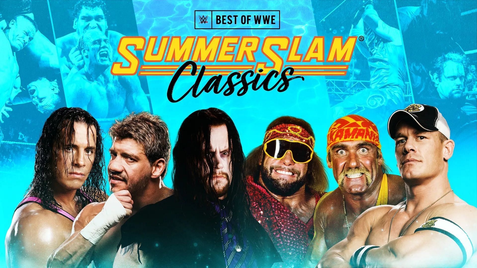 SummerSlam Classics graphic