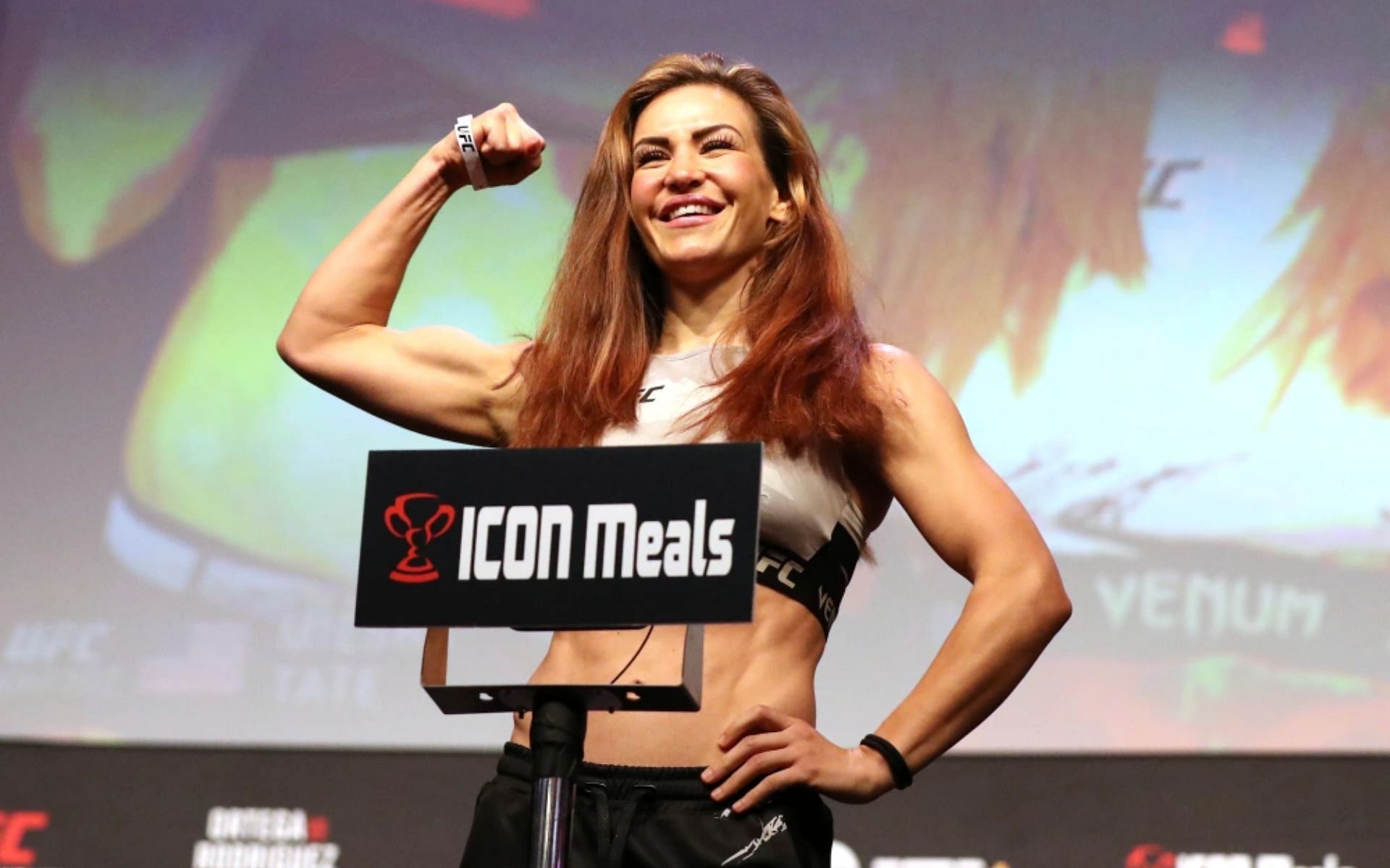 Outside of the headline bout, Miesha Tate is the fighter to watch this weekend