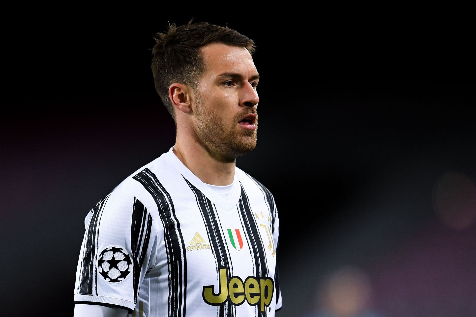 The midfielder is no longer a Juventus player.