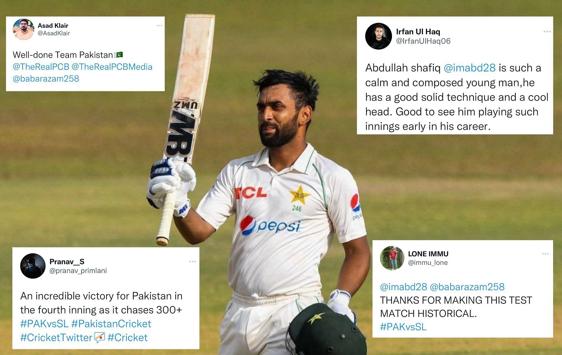 Sri Lanka vs Pakistan 2022: Netizens react to Pakistan's historic run ...