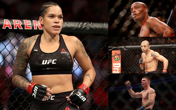 "You can not be at that tippy-top of a division forever" - Paul Felder likens Amanda Nunes to Anderson Silva and Jose Aldo, says she may find it difficult to find her way back to the top