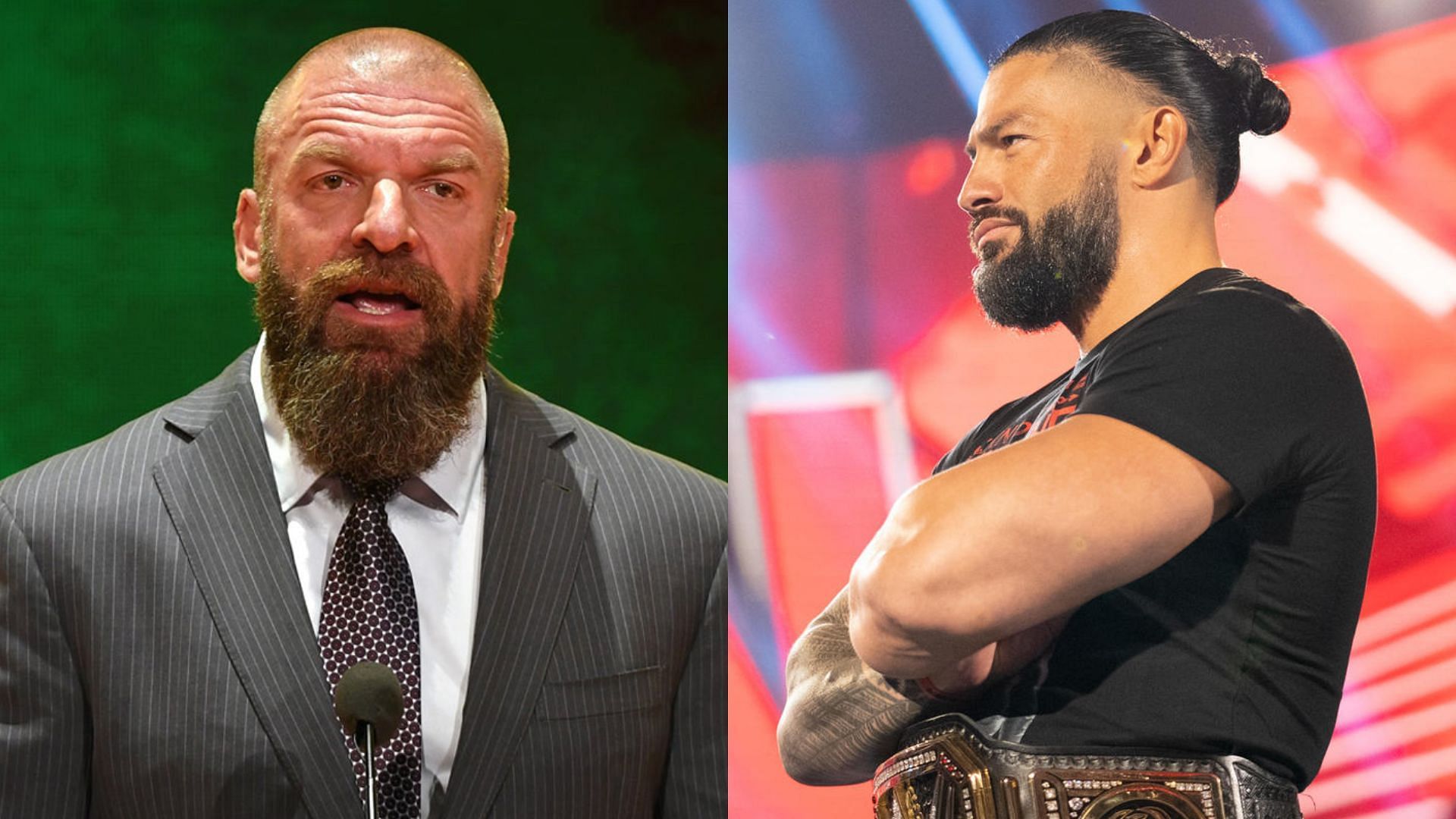 Triple H and Roman Reigns were the top names in the rumor mill.