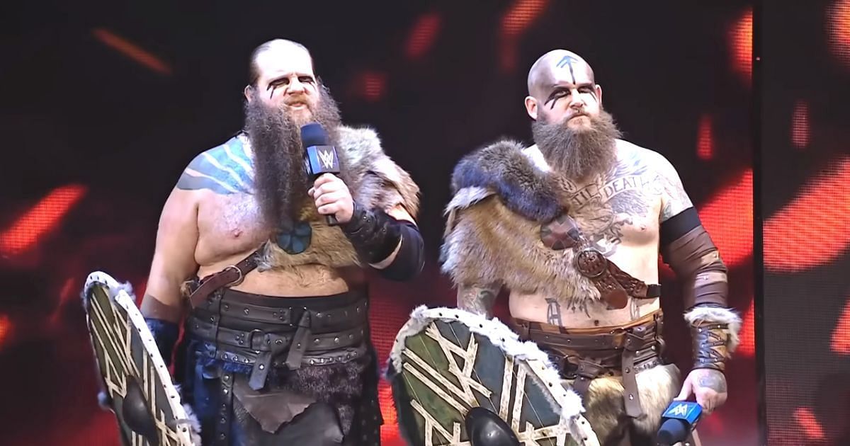 The Viking Raiders are embroiled in a feud with The New Day.