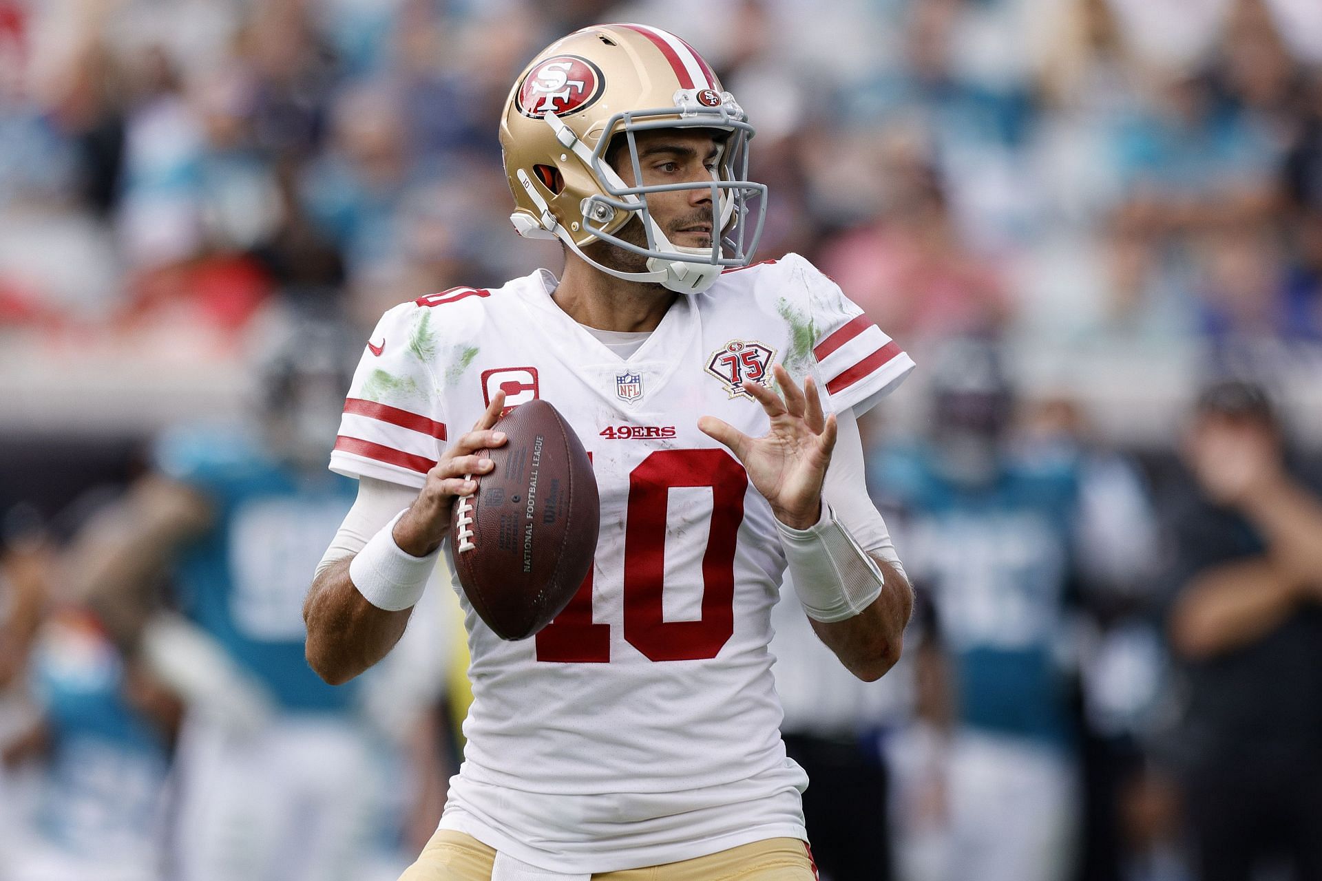 The Falcons need to make the move for Jimmy Garoppolo