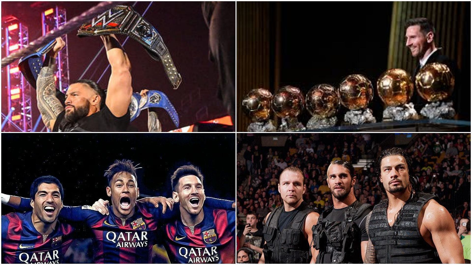 Are Roman Reigns and Lionel Messi the Greatest Of All Time?